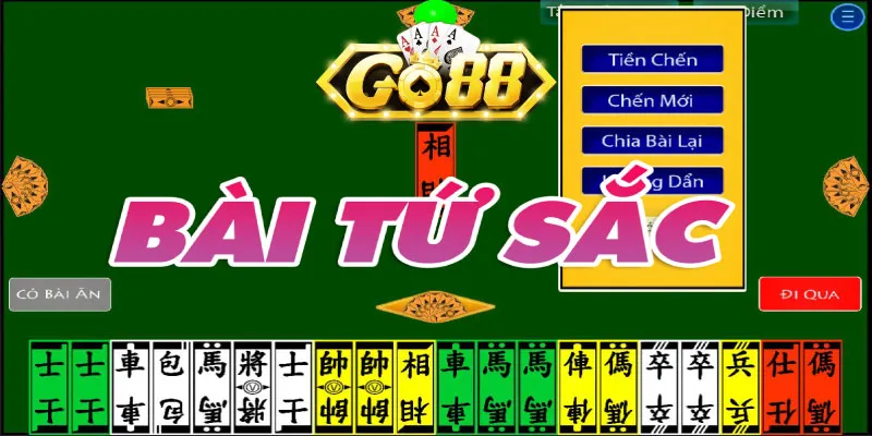 Bài Tứ Sắc Go88