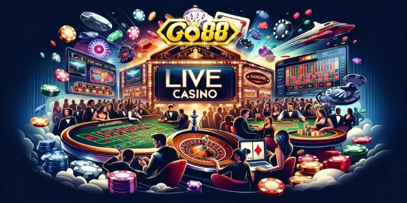 Live casino Go88